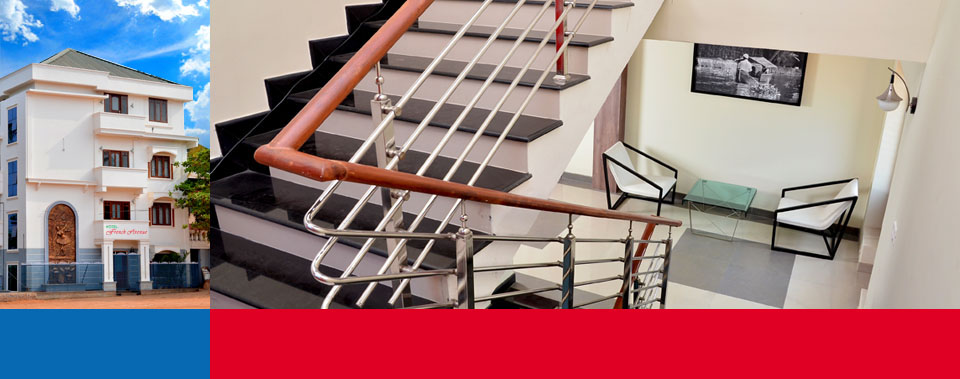 Elegantly furnished and equipped with luxury